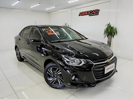 CHEVROLET ONIX 1.0 TURBO FLEX PLUS LT AUTOMÁTICO